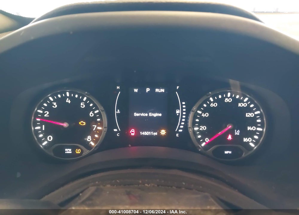 2018 JEEP RENEGADE LATITUDE FWD VIN: ZACCJABB7JPG90663