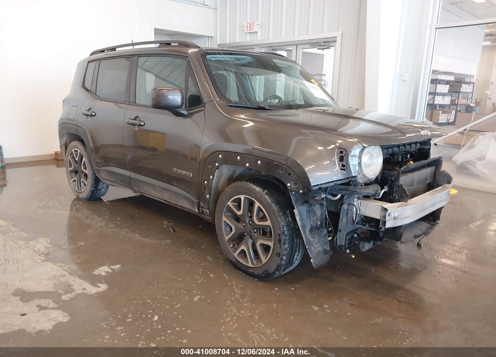 2018 JEEP RENEGADE LATITUDE FWD VIN: ZACCJABB7JPG90663