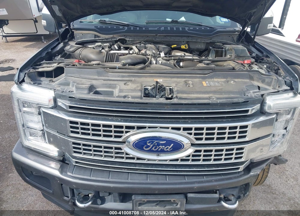 2019 FORD F-350 PLATINUM VIN: 1FT8W3BT2KEE52547