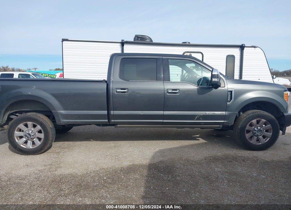 2019 FORD F-350 PLATINUM VIN: 1FT8W3BT2KEE52547
