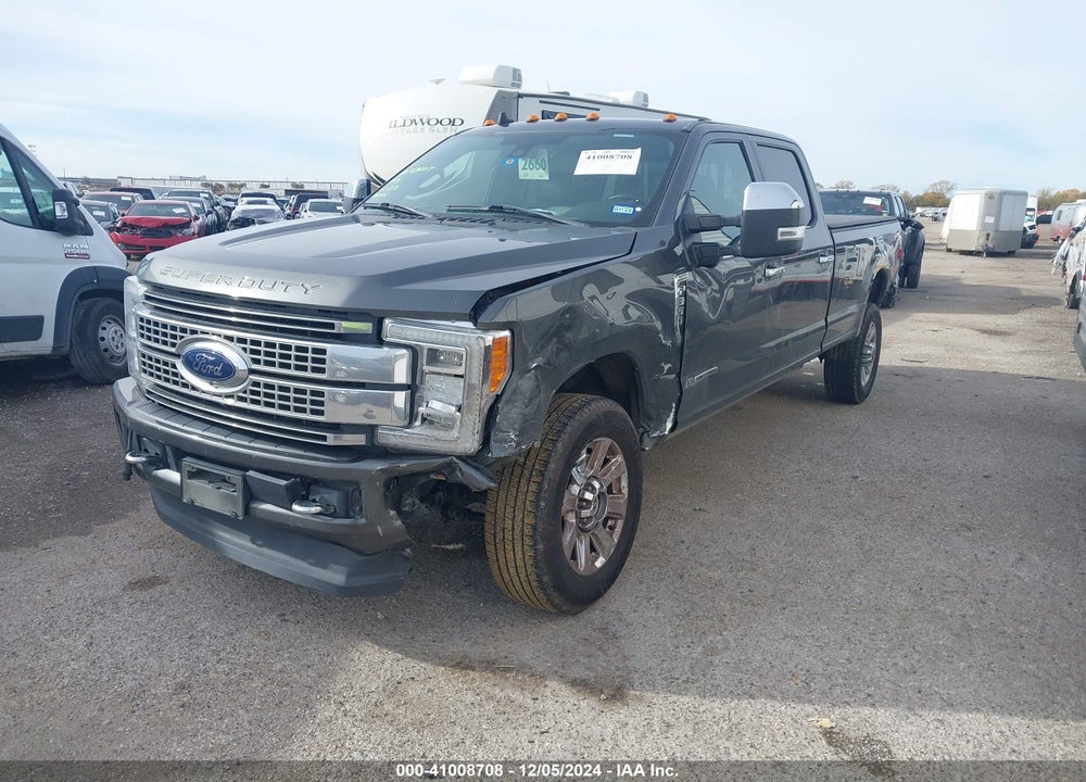 2019 FORD F-350 PLATINUM VIN: 1FT8W3BT2KEE52547