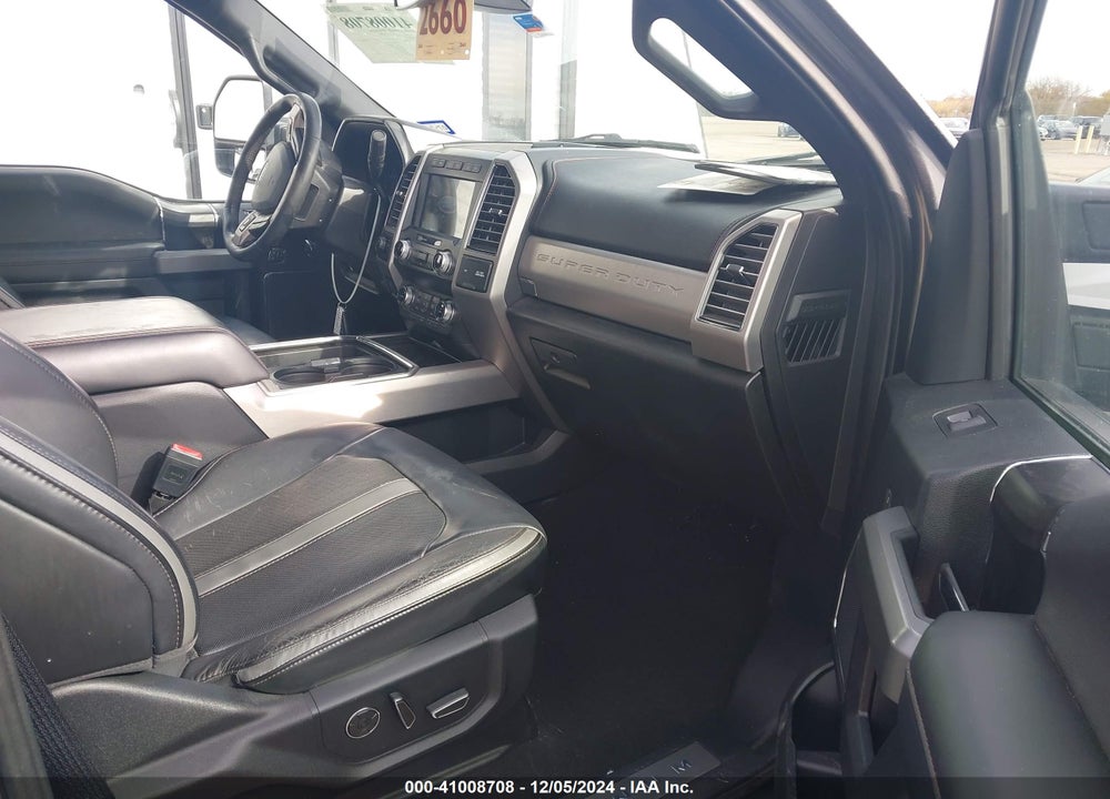 2019 FORD F-350 PLATINUM VIN: 1FT8W3BT2KEE52547