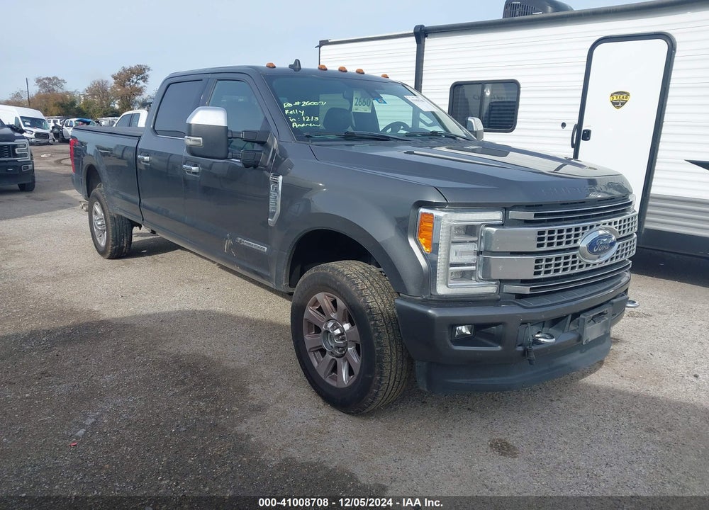 2019 FORD F-350 PLATINUM VIN: 1FT8W3BT2KEE52547