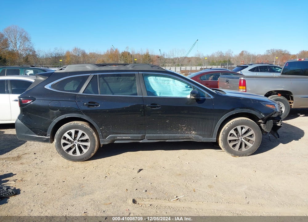 2021 SUBARU OUTBACK PREMIUM VIN: 4S4BTACC8M3168321