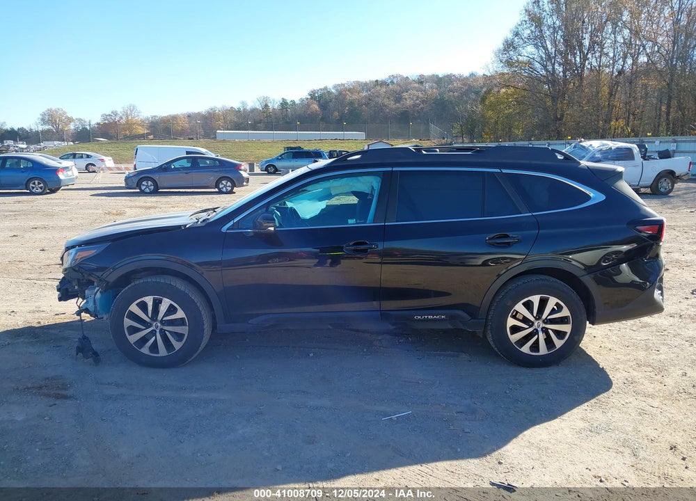 2021 SUBARU OUTBACK PREMIUM VIN: 4S4BTACC8M3168321