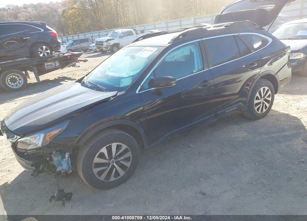 2021 SUBARU OUTBACK PREMIUM VIN: 4S4BTACC8M3168321