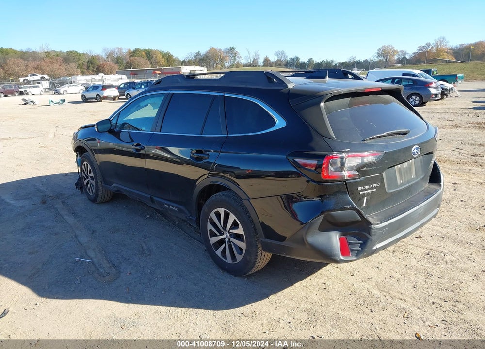 2021 SUBARU OUTBACK PREMIUM VIN: 4S4BTACC8M3168321