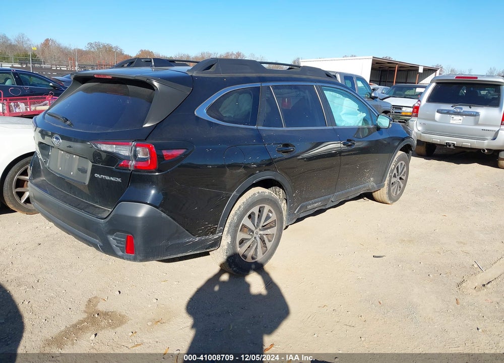 2021 SUBARU OUTBACK PREMIUM VIN: 4S4BTACC8M3168321