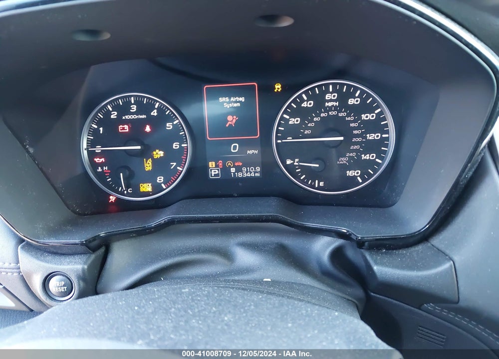 2021 SUBARU OUTBACK PREMIUM VIN: 4S4BTACC8M3168321