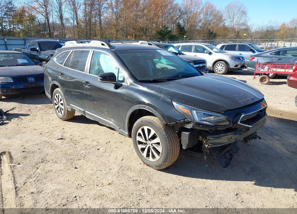 2021 SUBARU OUTBACK PREMIUM VIN: 4S4BTACC8M3168321