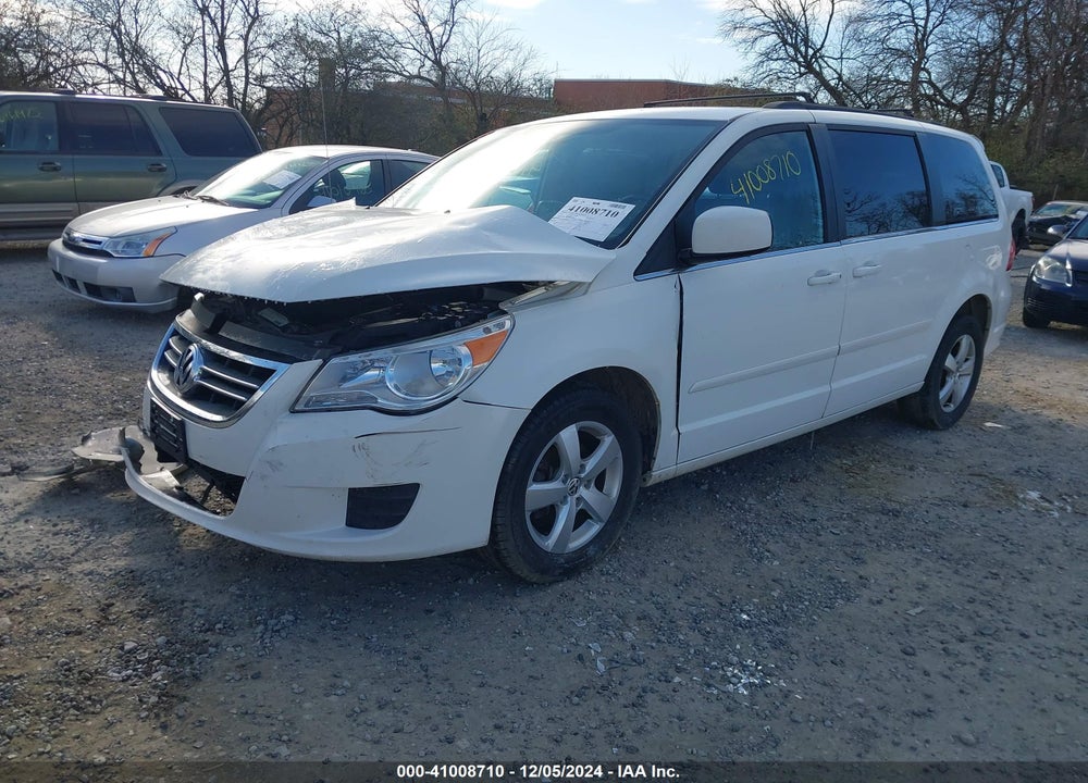 2011 VOLKSWAGEN ROUTAN SE VIN: 2V4RW3DG4BR806291