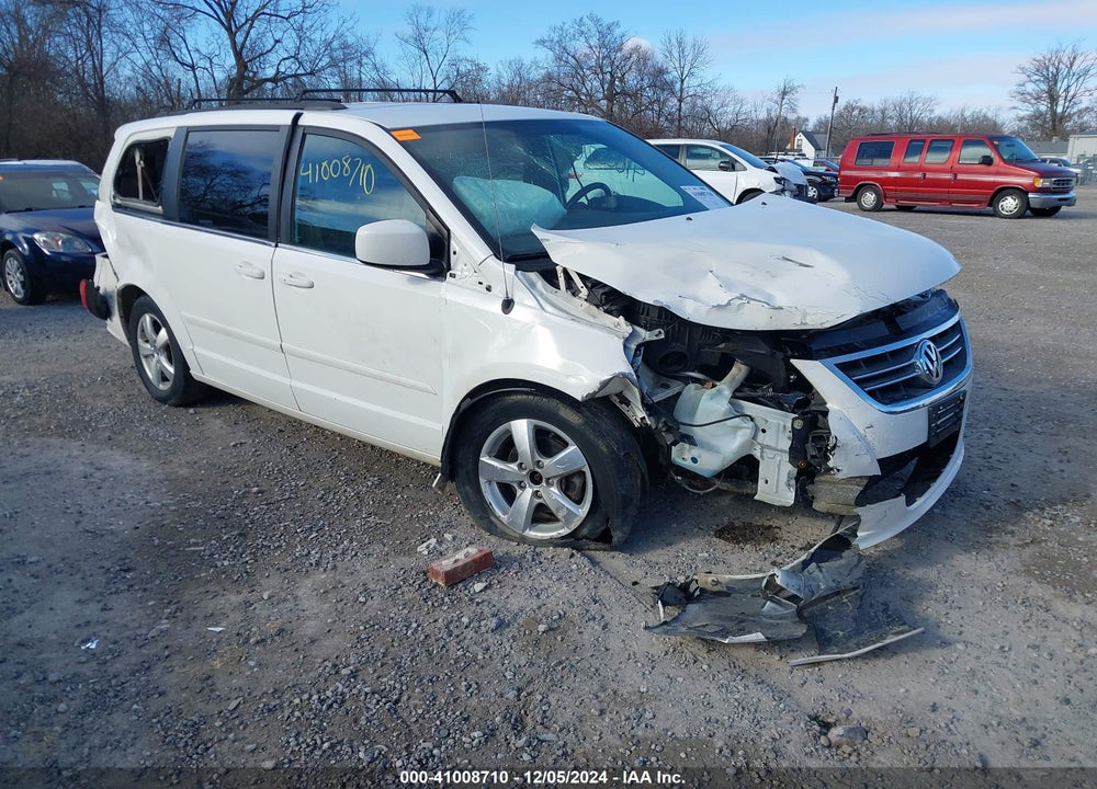 2011 VOLKSWAGEN ROUTAN SE VIN: 2V4RW3DG4BR806291