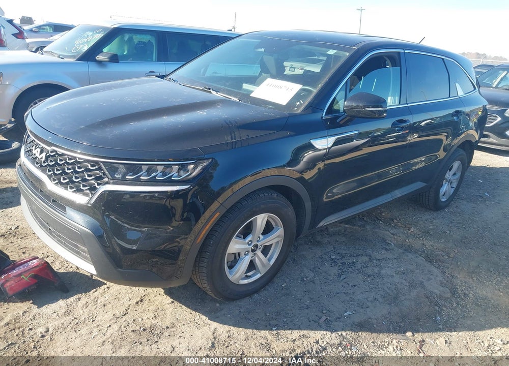 2022 KIA SORENTO LX VIN: 5XYRG4LC7NG109895