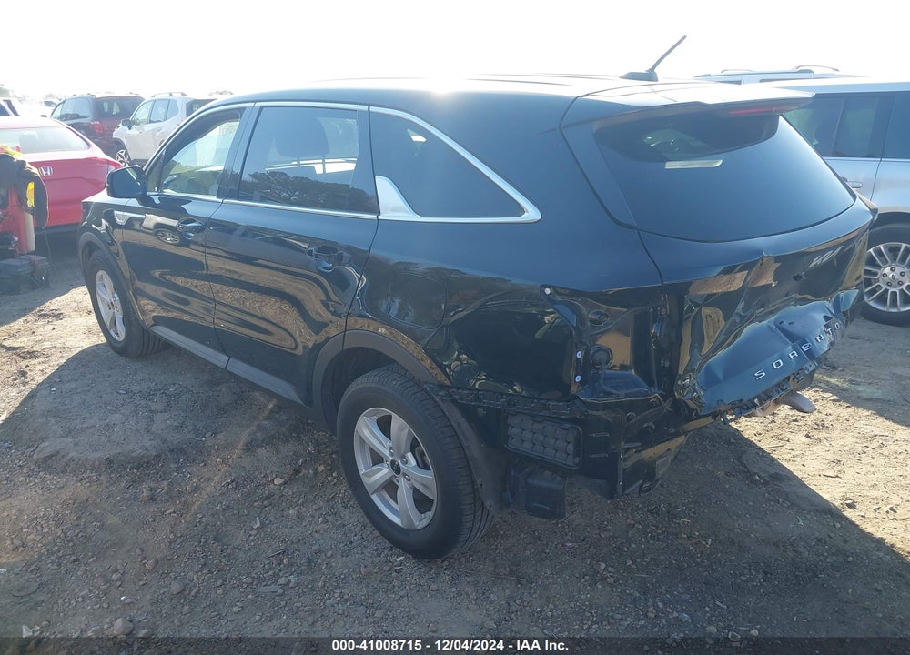 2022 KIA SORENTO LX VIN: 5XYRG4LC7NG109895