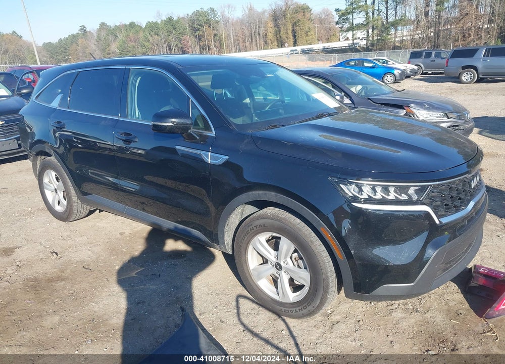 2022 KIA SORENTO LX VIN: 5XYRG4LC7NG109895