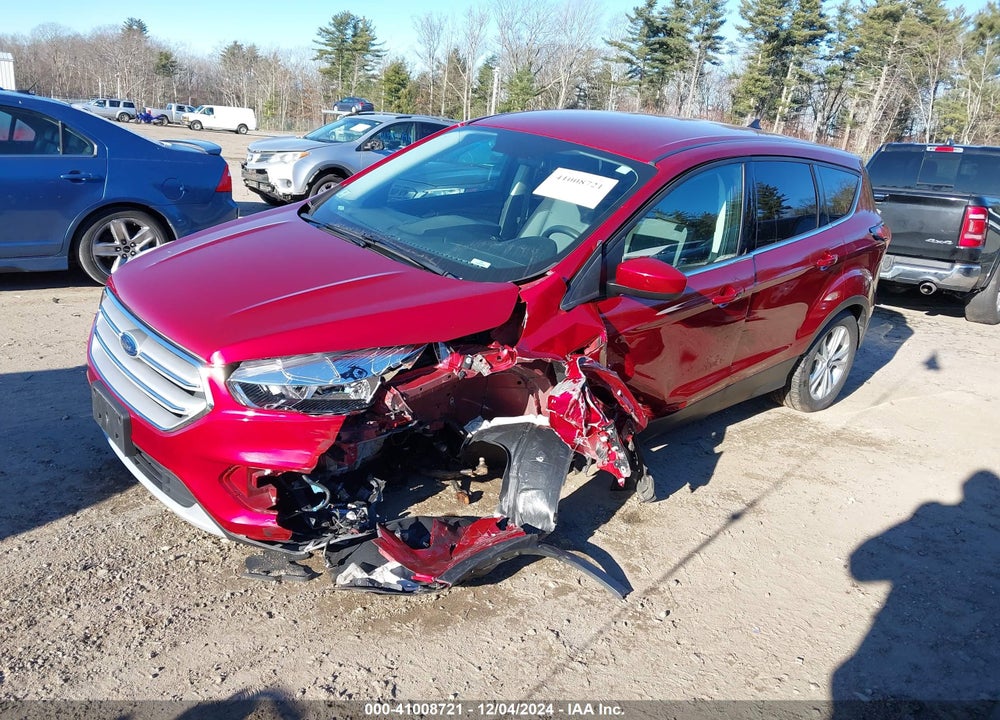 2019 FORD ESCAPE SE VIN: 1FMCU0GD0KUA49748