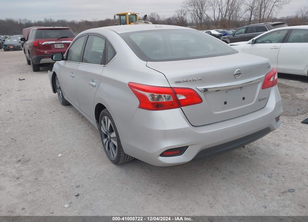 2019 NISSAN SENTRA VIN: 3N1AB7AP1KY323357