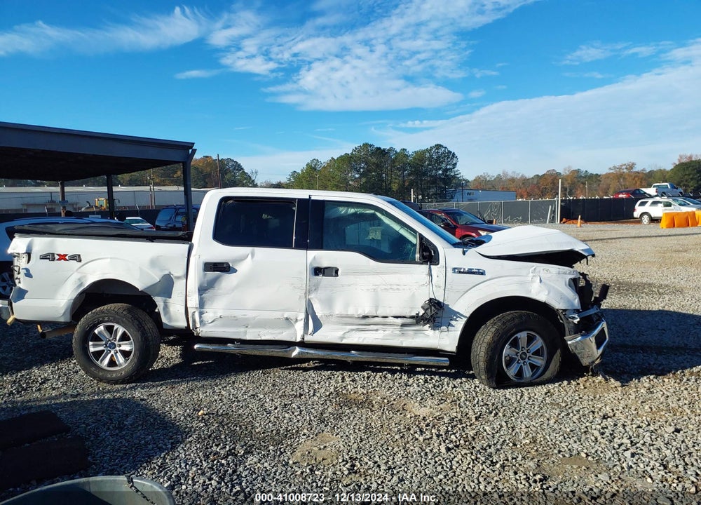 2018 FORD F-150 XLT VIN: 1FTEW1EG4JFD54733