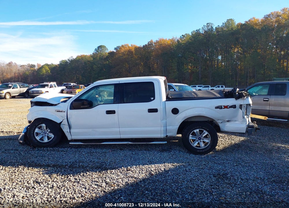 2018 FORD F-150 XLT VIN: 1FTEW1EG4JFD54733