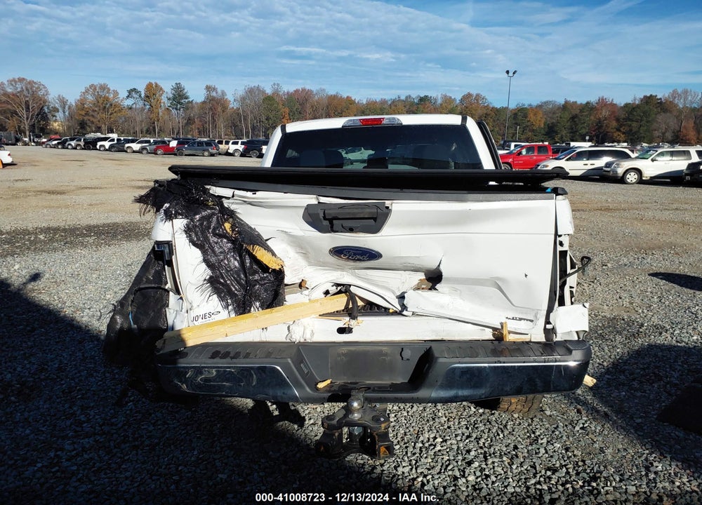 2018 FORD F-150 XLT VIN: 1FTEW1EG4JFD54733