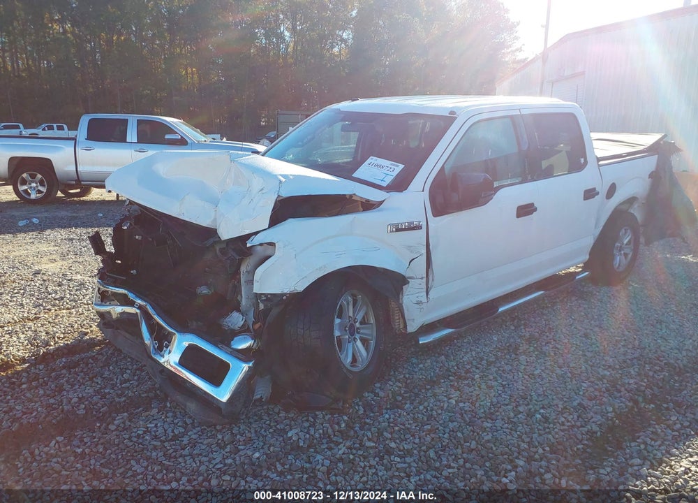 2018 FORD F-150 XLT VIN: 1FTEW1EG4JFD54733