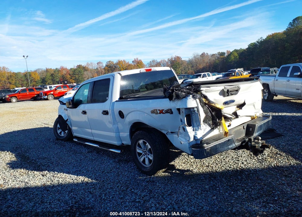 2018 FORD F-150 XLT VIN: 1FTEW1EG4JFD54733