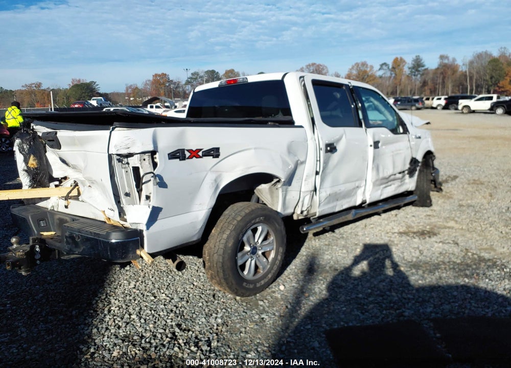 2018 FORD F-150 XLT VIN: 1FTEW1EG4JFD54733