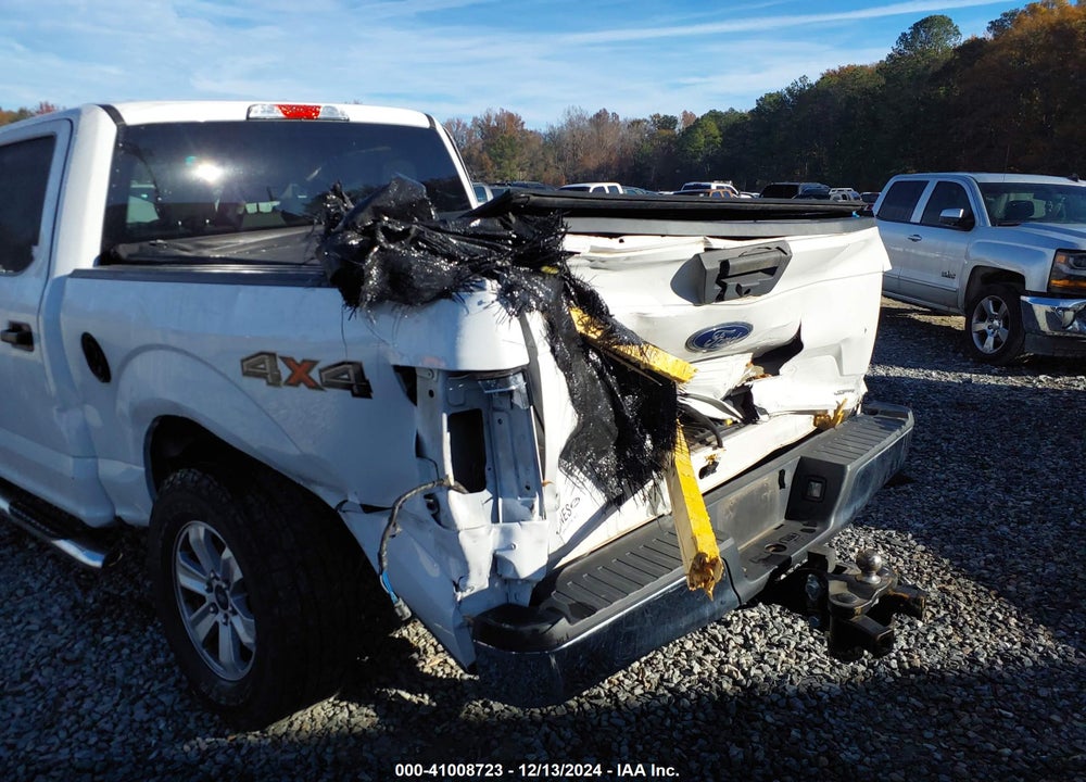 2018 FORD F-150 XLT VIN: 1FTEW1EG4JFD54733