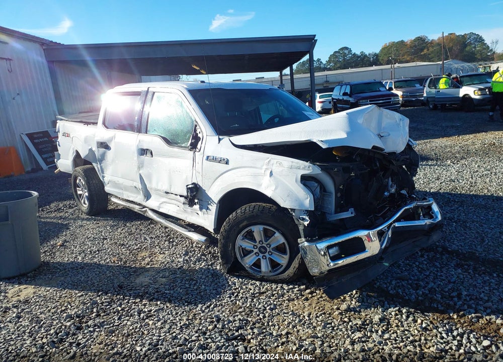 2018 FORD F-150 XLT VIN: 1FTEW1EG4JFD54733