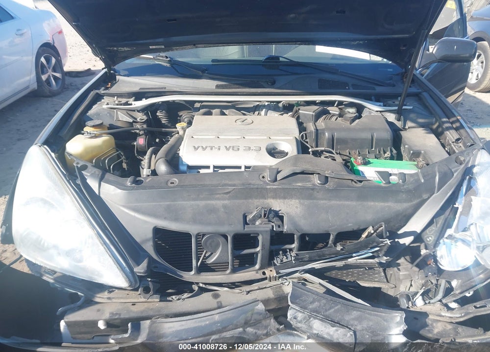 2004 LEXUS ES 330 VIN: JTHBA30G345032100