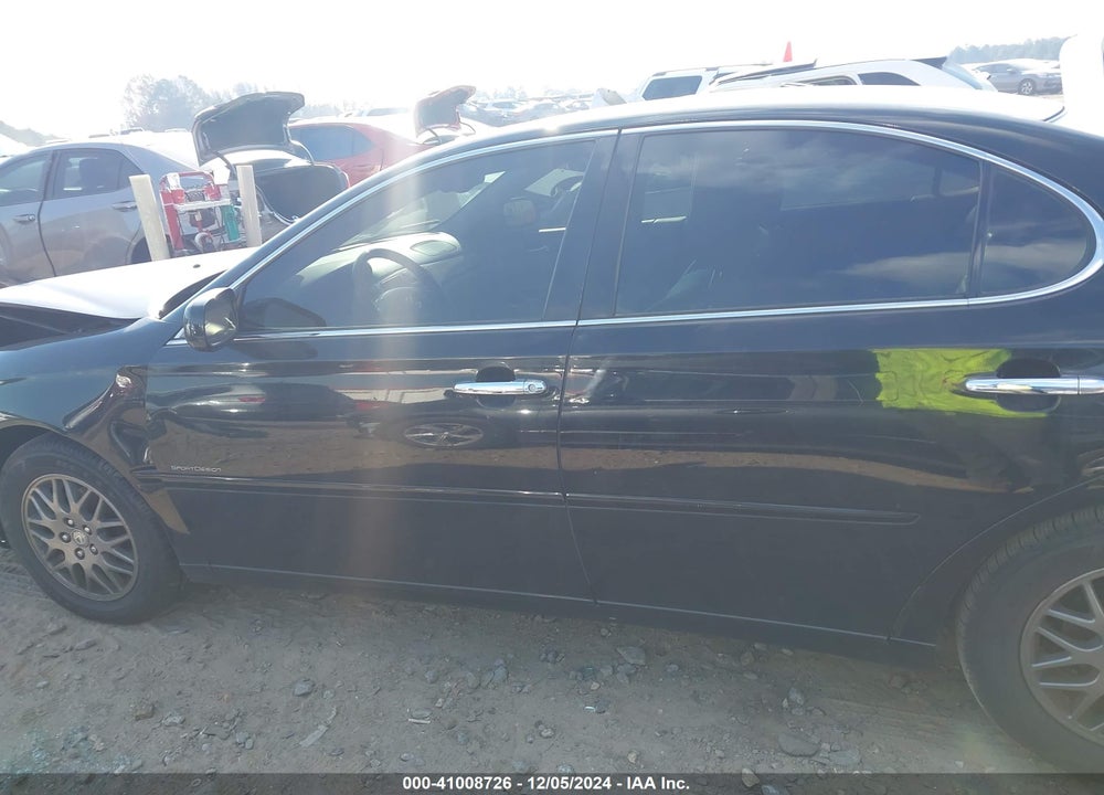 2004 LEXUS ES 330 VIN: JTHBA30G345032100