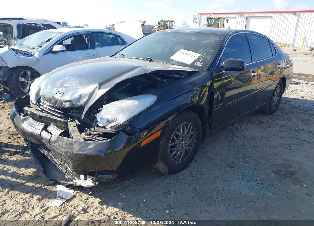 2004 LEXUS ES 330 VIN: JTHBA30G345032100