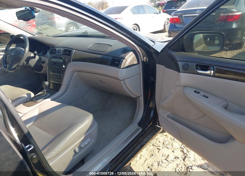 2004 LEXUS ES 330 VIN: JTHBA30G345032100