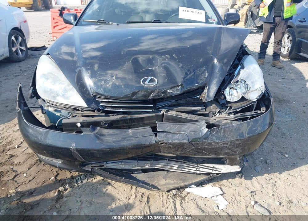 2004 LEXUS ES 330 VIN: JTHBA30G345032100