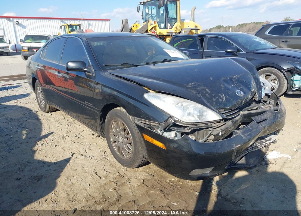 2004 LEXUS ES 330 VIN: JTHBA30G345032100