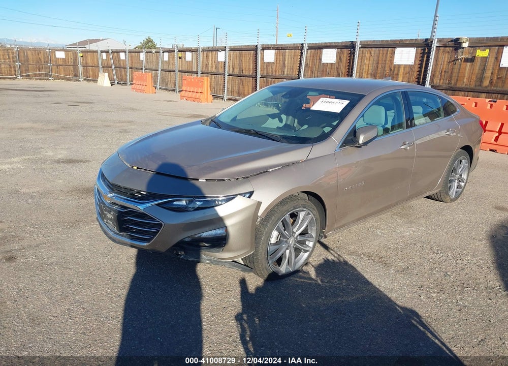 2023 CHEVROLET MALIBU FWD 1LT VIN: 1G1ZD5STXPF212727