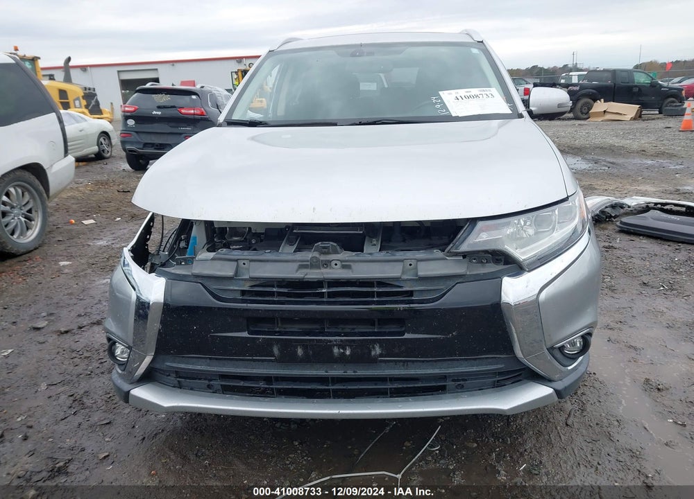 2018 MITSUBISHI OUTLANDER SEL VIN: JA4AD3A31JZ001538