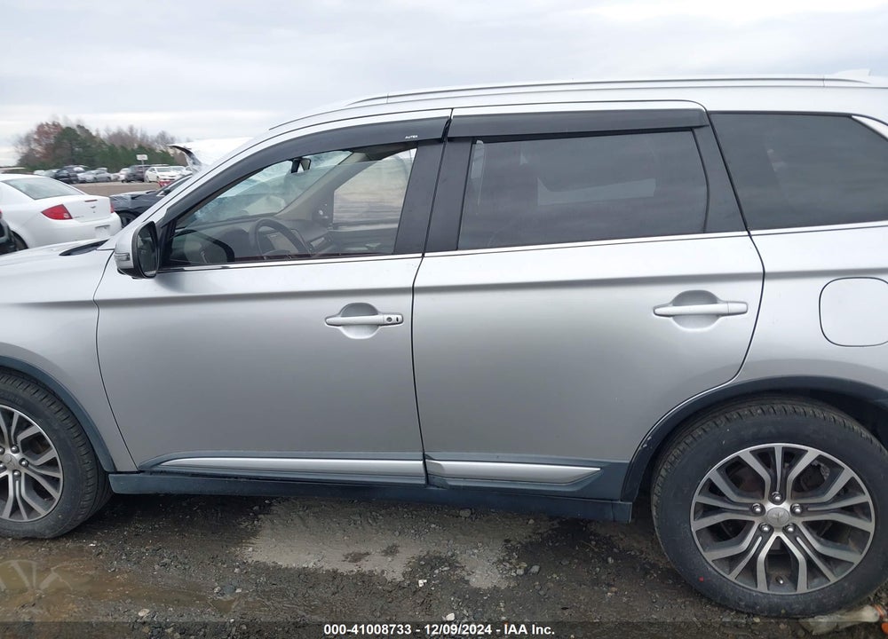 2018 MITSUBISHI OUTLANDER SEL VIN: JA4AD3A31JZ001538