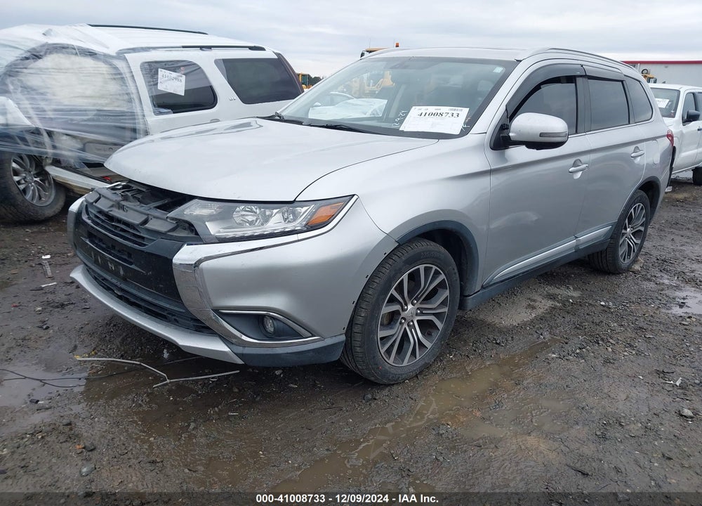 2018 MITSUBISHI OUTLANDER SEL VIN: JA4AD3A31JZ001538