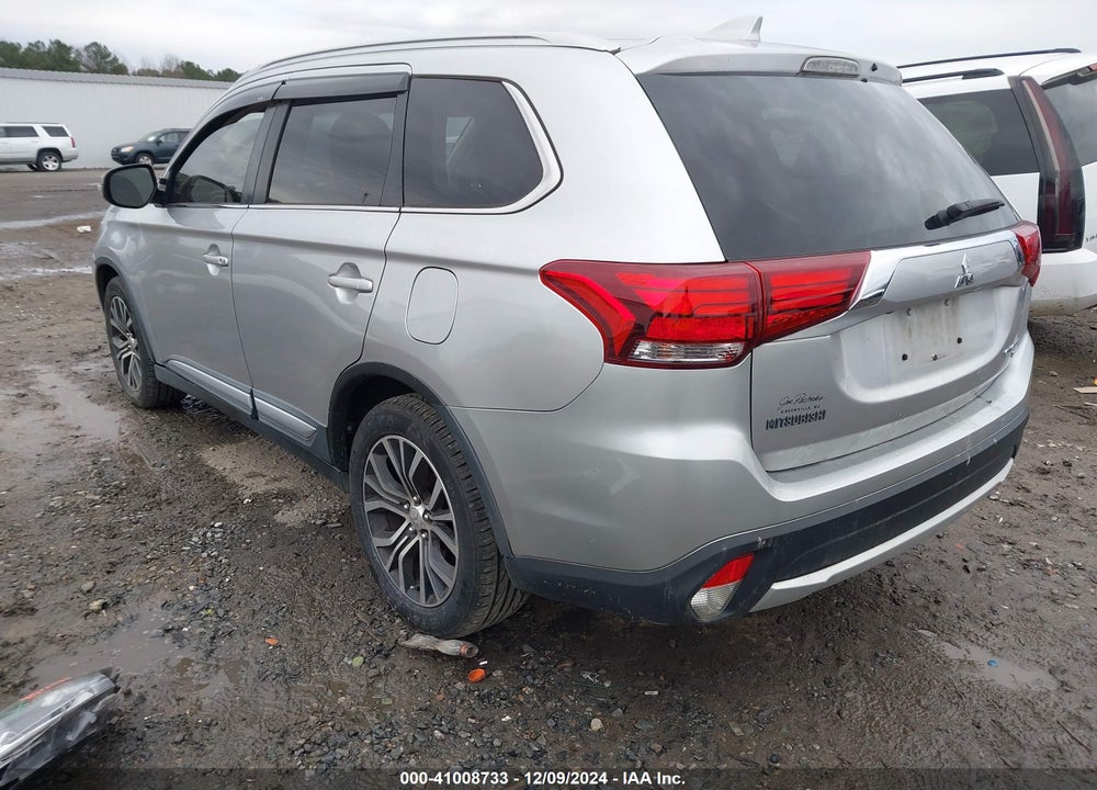 2018 MITSUBISHI OUTLANDER SEL VIN: JA4AD3A31JZ001538