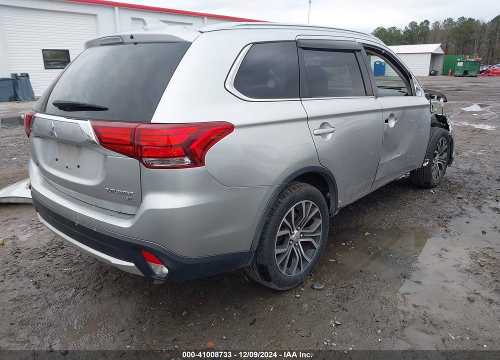 2018 MITSUBISHI OUTLANDER SEL VIN: JA4AD3A31JZ001538