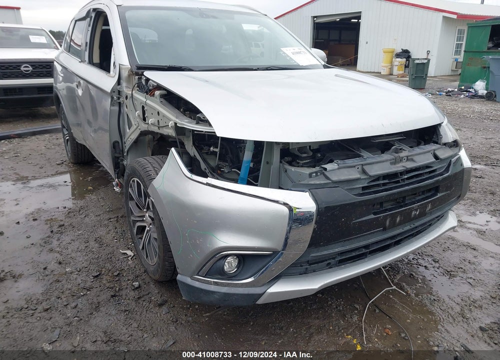 2018 MITSUBISHI OUTLANDER SEL VIN: JA4AD3A31JZ001538