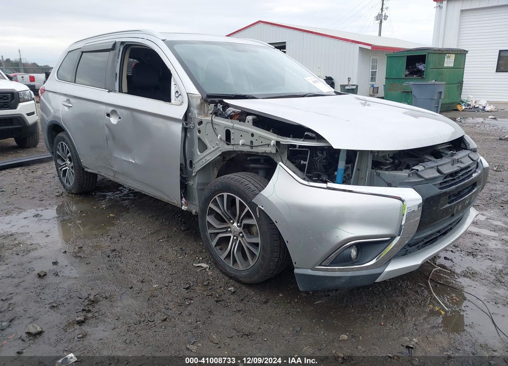 2018 MITSUBISHI OUTLANDER SEL VIN: JA4AD3A31JZ001538