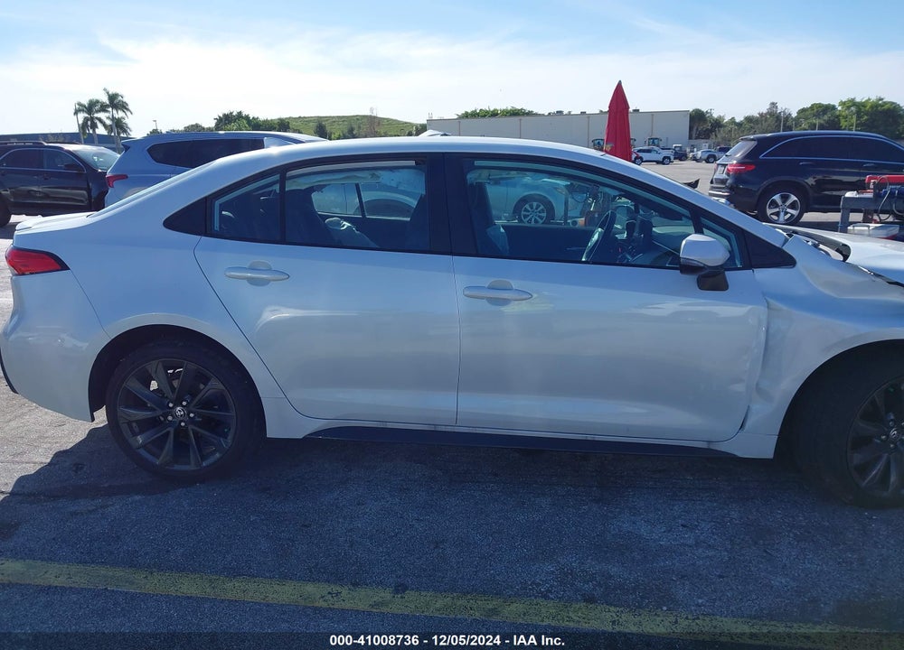 2024 TOYOTA COROLLA VIN: 5YFS4MCE3RP184302