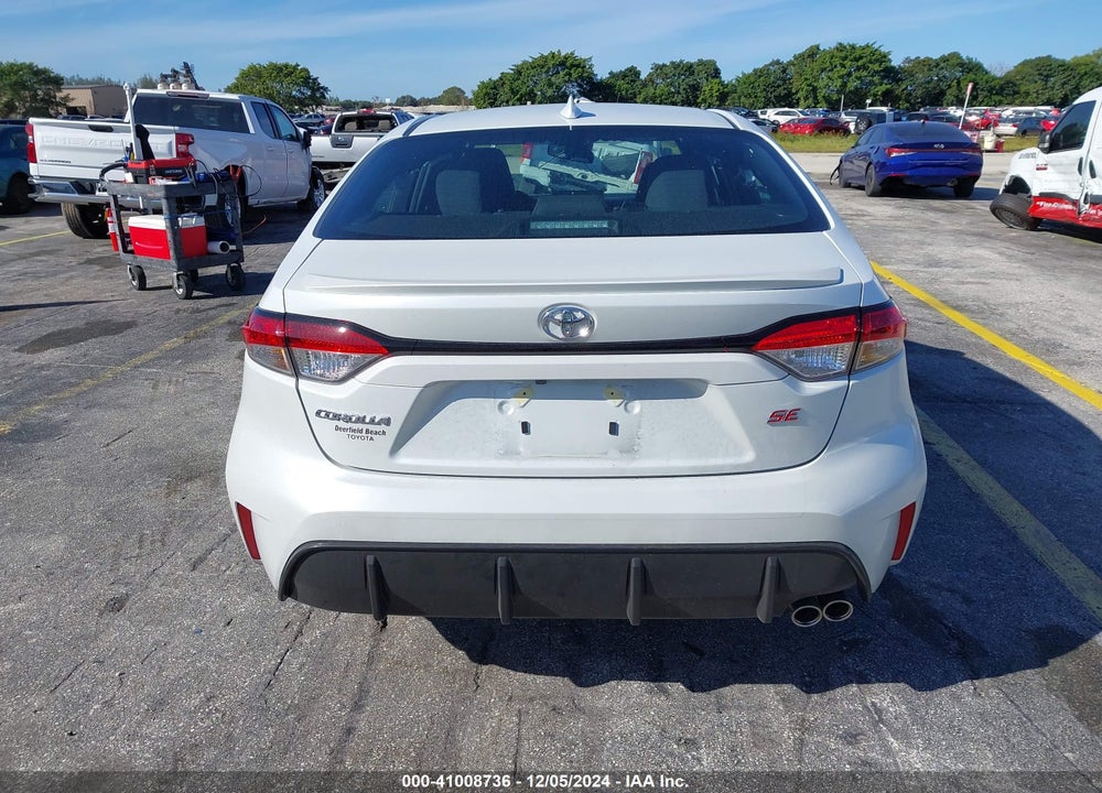 2024 TOYOTA COROLLA VIN: 5YFS4MCE3RP184302