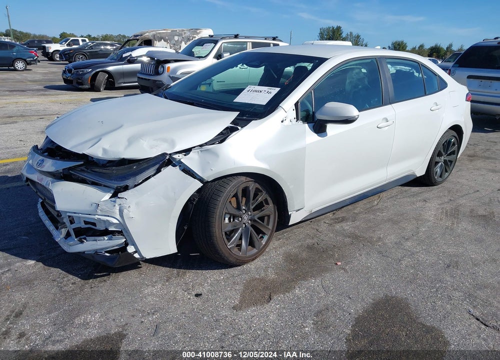 2024 TOYOTA COROLLA VIN: 5YFS4MCE3RP184302