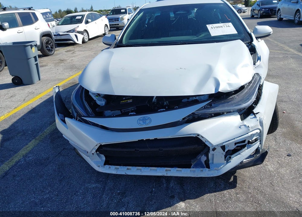 2024 TOYOTA COROLLA VIN: 5YFS4MCE3RP184302