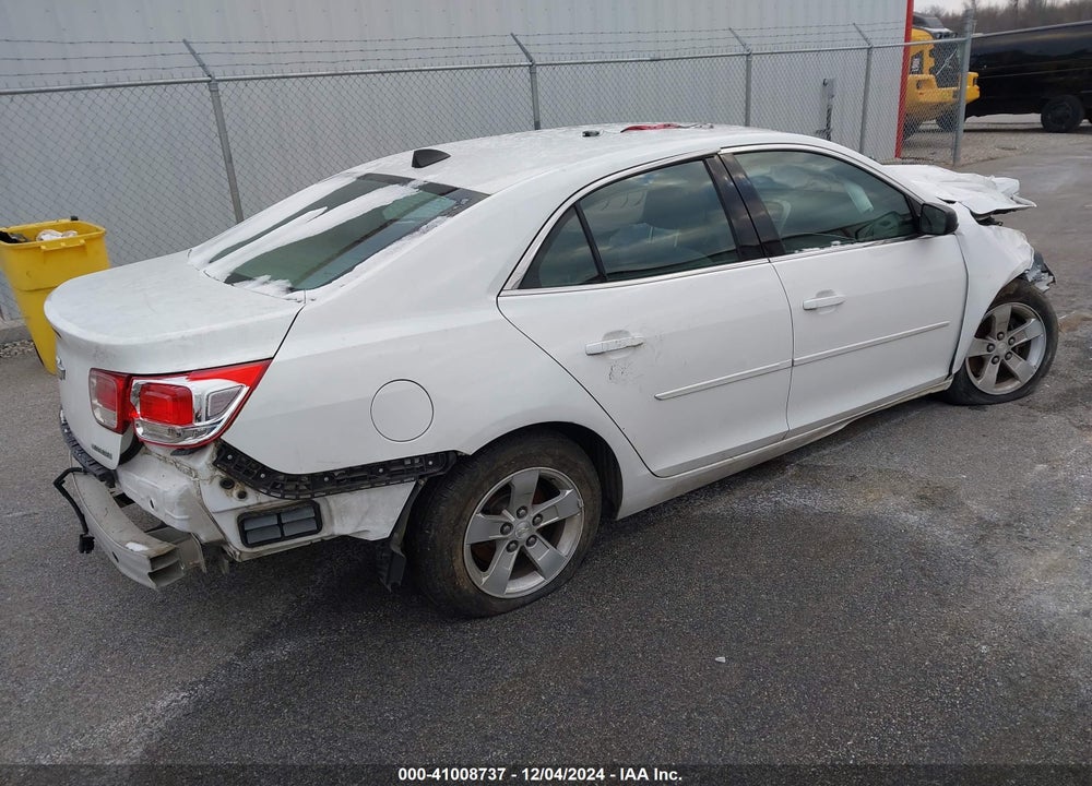 2013 CHEVROLET MALIBU 1LS VIN: 1G11B5SA3DF146969
