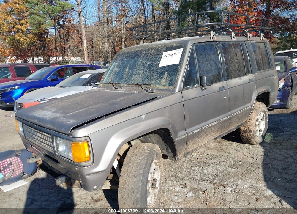 1989 ISUZU TROOPER II VIN: JACCH58E0K8923410