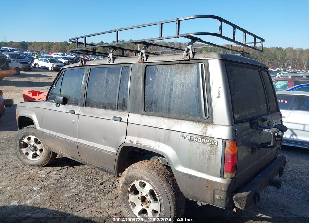 1989 ISUZU TROOPER II VIN: JACCH58E0K8923410